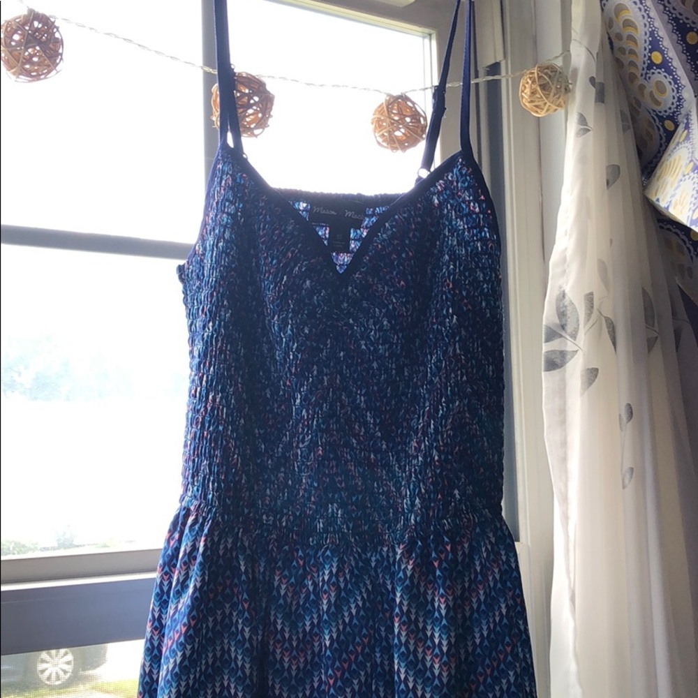 Blue dress from kohl’s